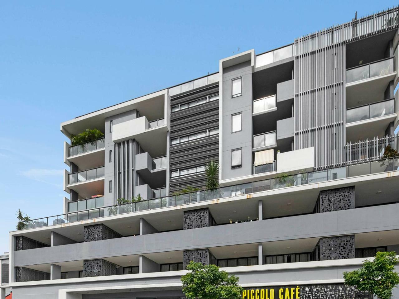 Atrio Apartments Brisbane Exterior foto
