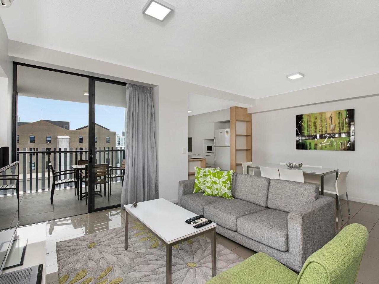 Atrio Apartments Brisbane Exterior foto