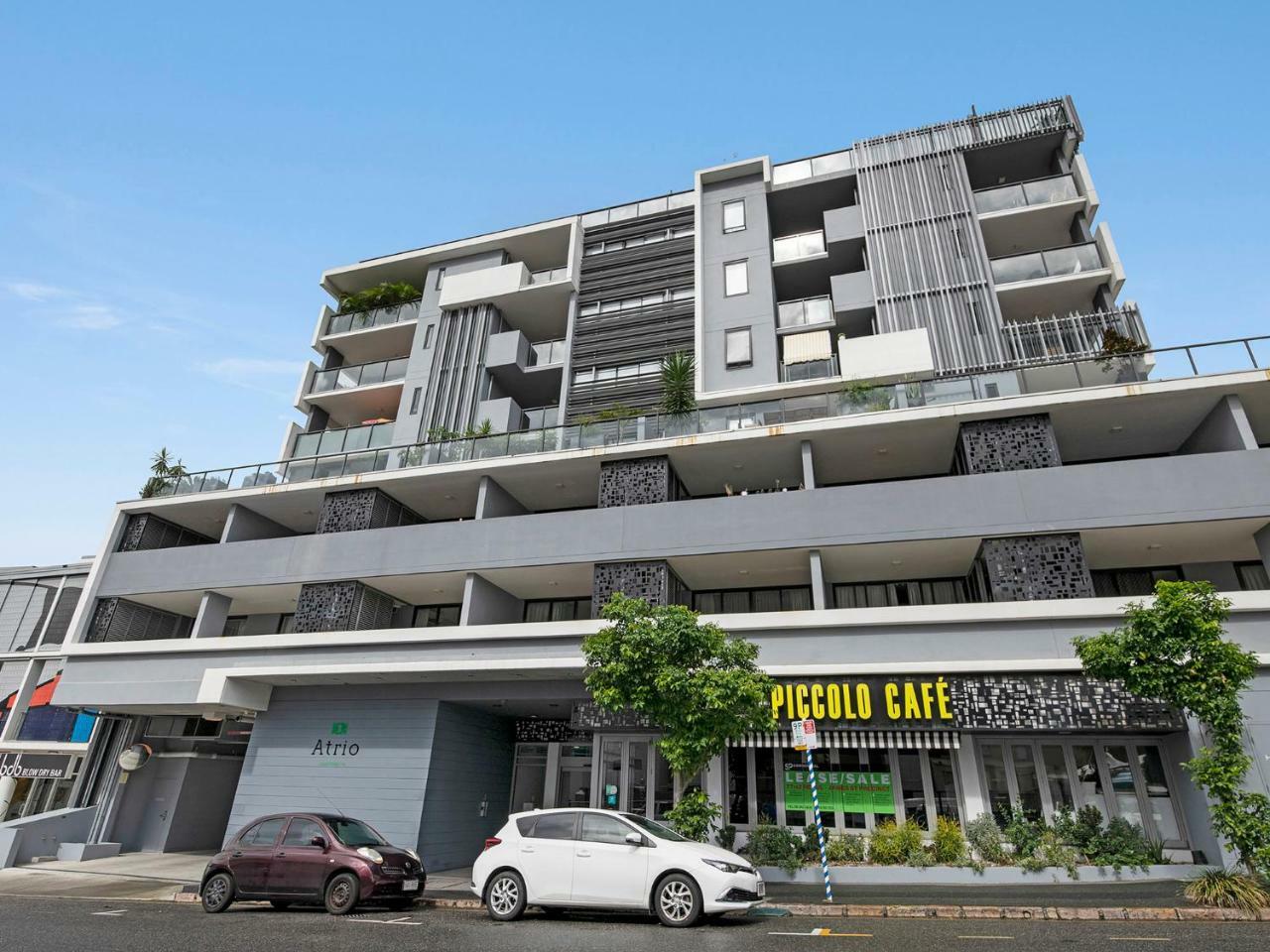 Atrio Apartments Brisbane Exterior foto